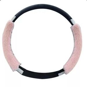 “Bling Bling” Car Steering Wheel Cover Protector